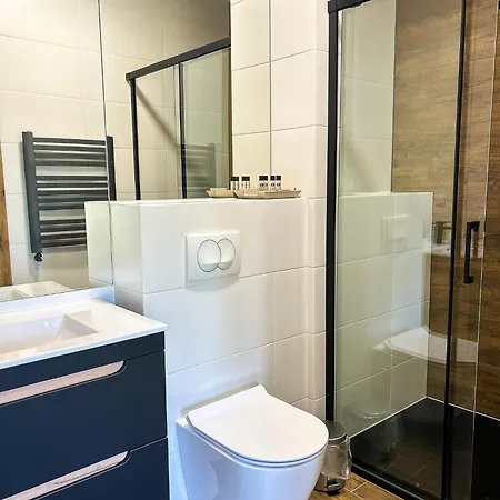 Апартаменты Aquarius Stawy 4 Гродзиск-Мазовецкий