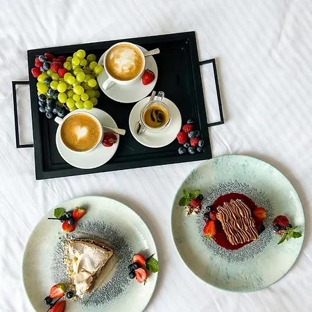 Апартаменты Aquarius Stawy 4 *