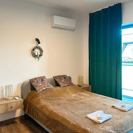 Апартаменты Aquarius Stawy 4